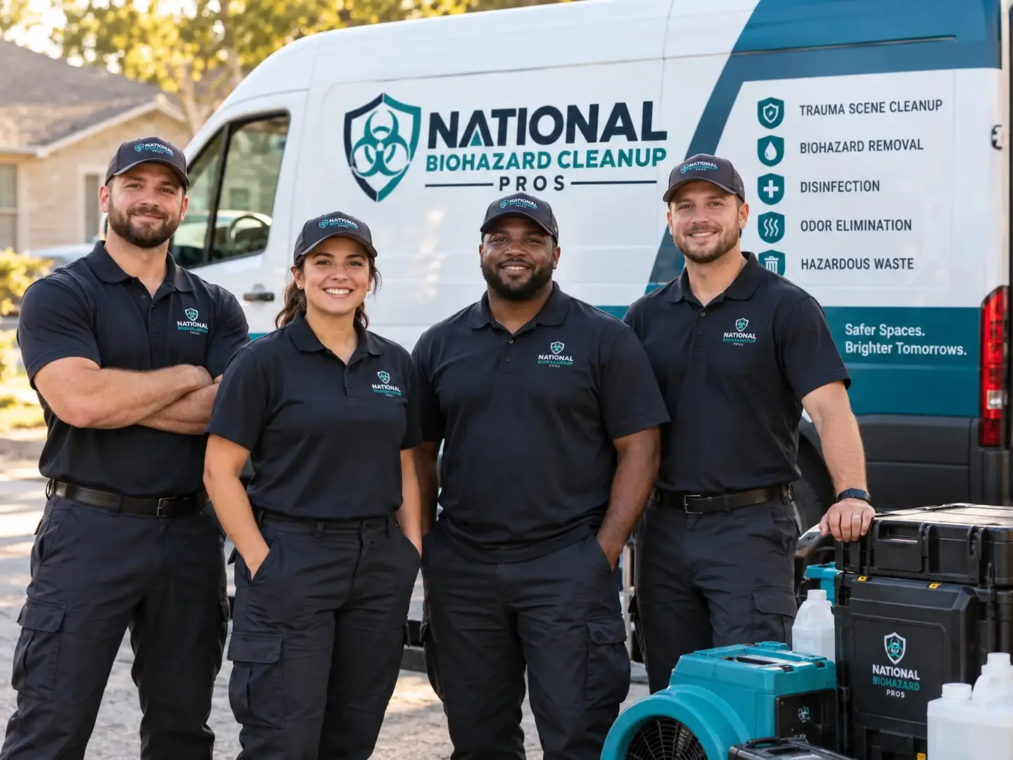 Biohazard Cleanup company in Captain Cook, HI
